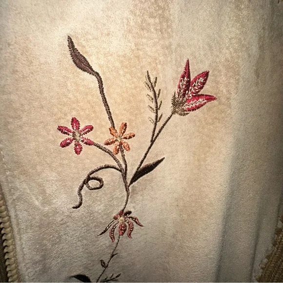 Vintage Designers Originals | Leather Vest - Size L - Picture 6 of 8